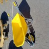 Degelijke kruiwagen bak 100 liter 250 kilo belastbaar!!