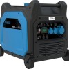 Gude ISG 6600-3E Stille inverter aggregaat 6000 Watt!!