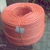 10 MM PP Touw tros 220 meter zwart of oranje