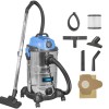 Gude GNTS 30L Nat- en droogzuiger 1600 Watt/30 Liter vat!!
