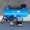 Gude 580/10/100H 4 Pk krachtstroomcompressor 100 liter vat!!