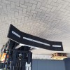 Sneeuwschuif/mestschuif t.b.v. heftruck